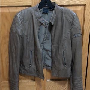 Trouve Leather Jacket
